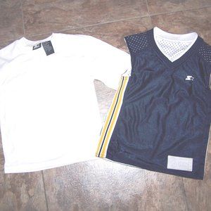 STARTER MUSCLE SHIRT T-SHIRT LOT SIZE 4/5 BOYS